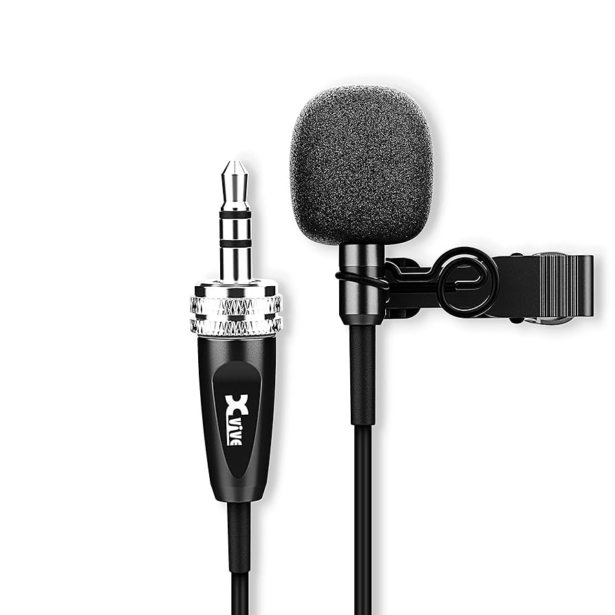 Amazon | Xvive エックスバイブ ワイヤレスピンマイクシステム
